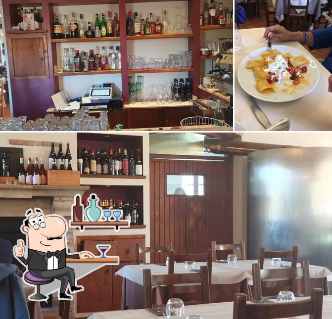 Dai un'occhiata agli interni di La Locanda