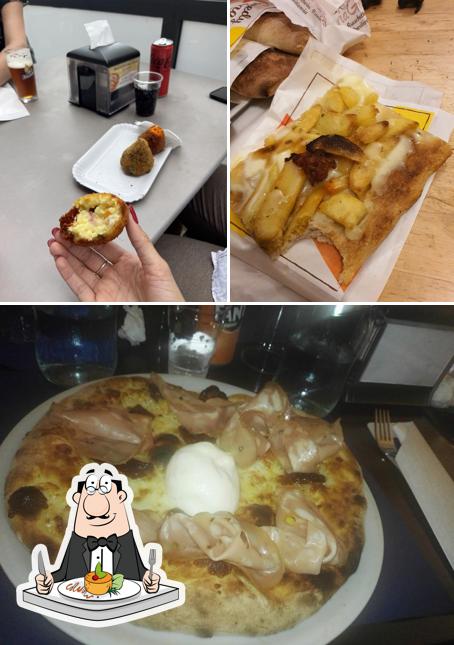Cibo al Pizza al Taglio Grandinetti