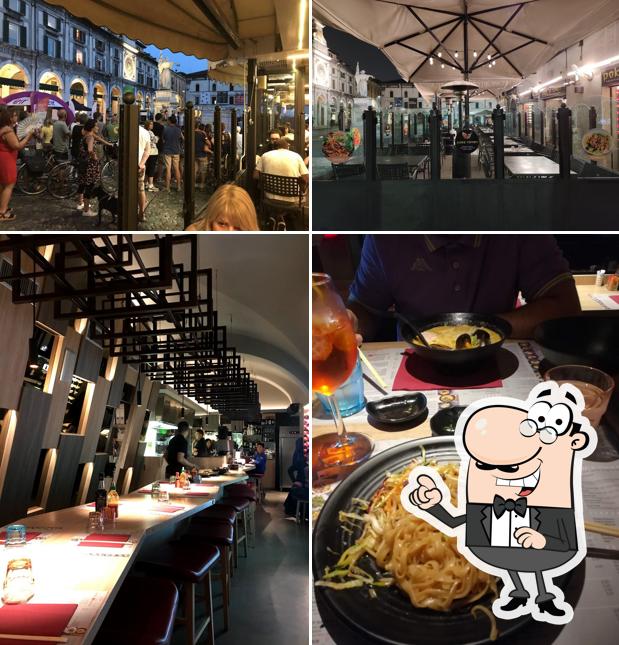 Gli esterni di Ramen & Ramen Brescia