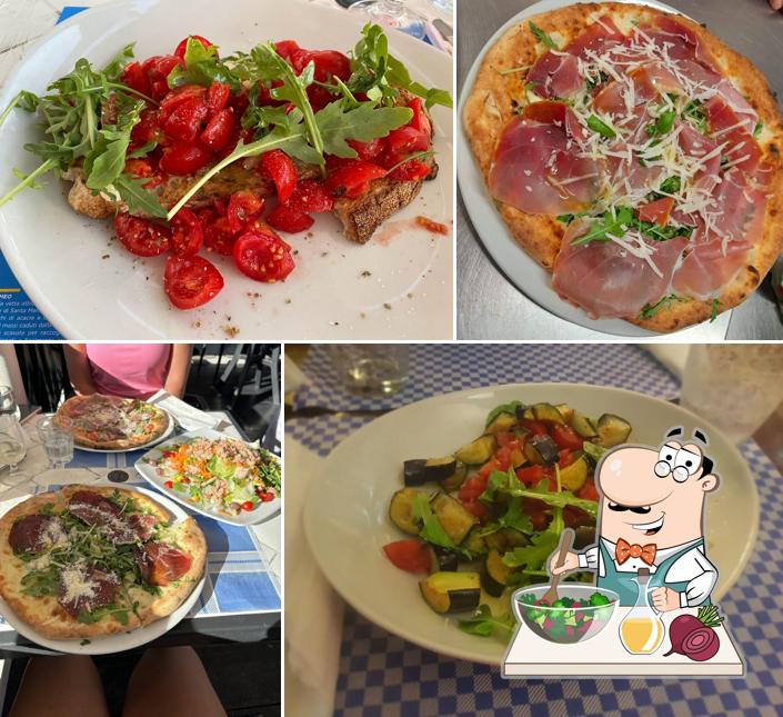 Insalata di barbabietole al Bar Ristorante L'Ancora
