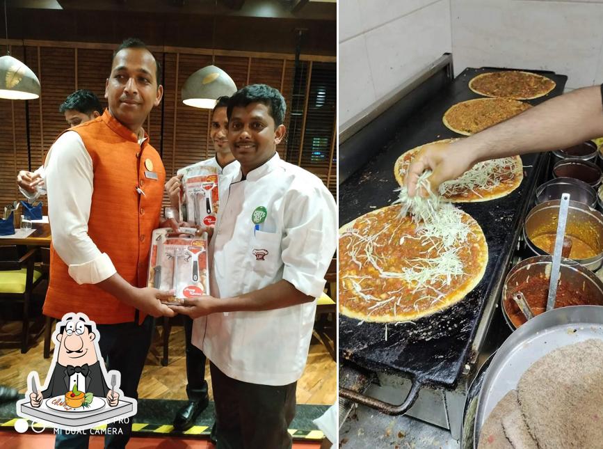 Food at Chef Anantha