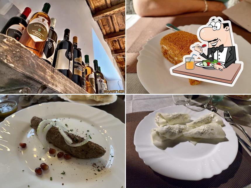 Platti al DedasPuri Ristorante Georgiano & Wine Shop - Pavia