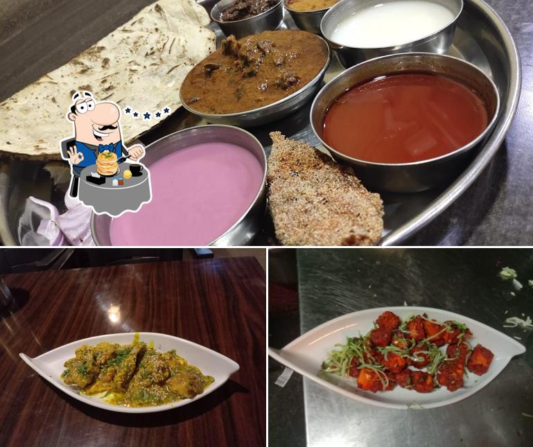 Food at HOTEL SHUBHARAMBH FAMILY & GARDEN RESTAURANT