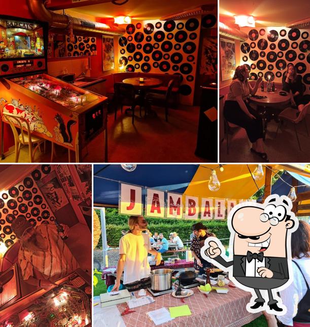 Gli interni di Helter-Skelter Pub - Steckborn