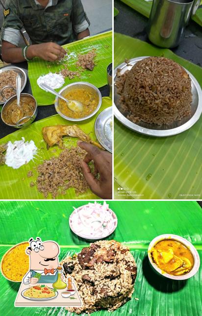 Food at JB Brriyani A/c