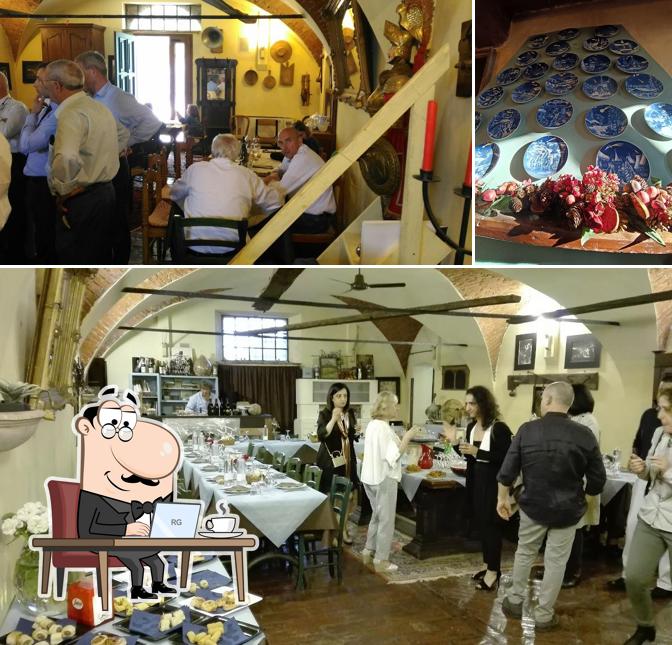 Gli interni di Ristorante Corte Bondeno