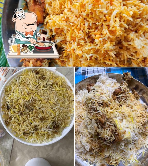 Fried rice at Silver Dum Biryani