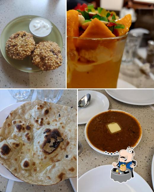 Ceviche at Sheetal Pure Veg Restaurant