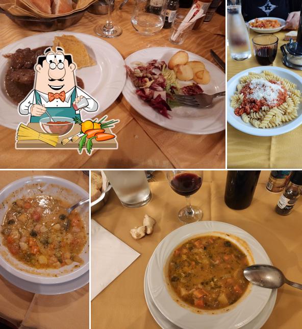 Spaghetti alla bolognese al Trattoria Greatti