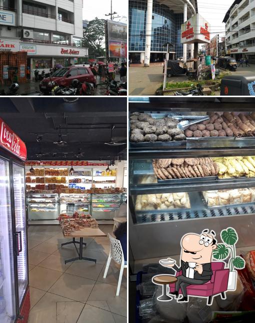 The interior of Best Bakery