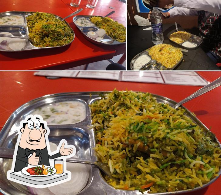 Meals at Biryani House