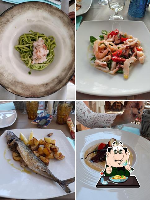 Ceviche al Ristorante dal capitano