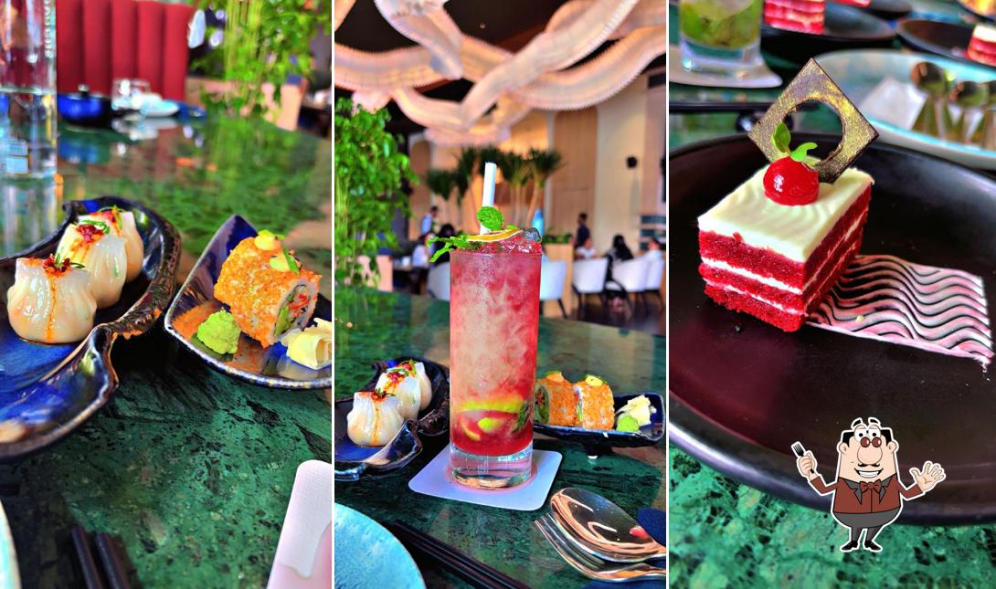 Food at KOKO Hyderabad