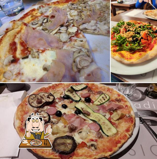 A La Brocca, puoi assaggiare una bella pizza