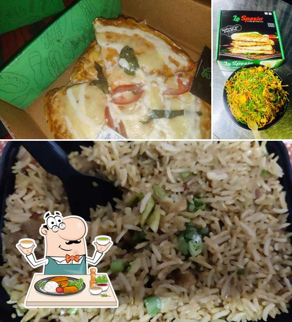 Food at La Spezia