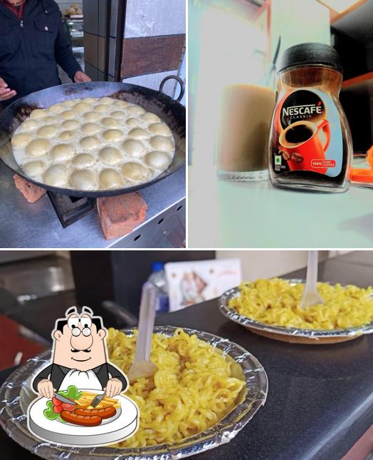 Meals at Nescafe