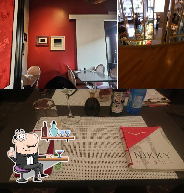 Siediti a un tavolo di Nikky Sushi - Monza