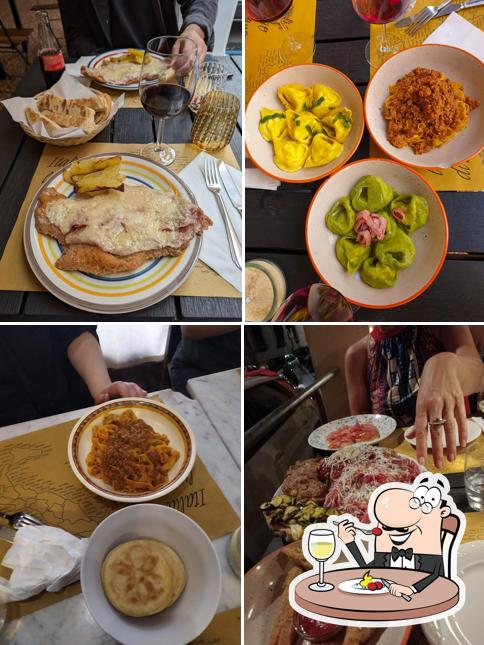 Platti al Osteria Solferino