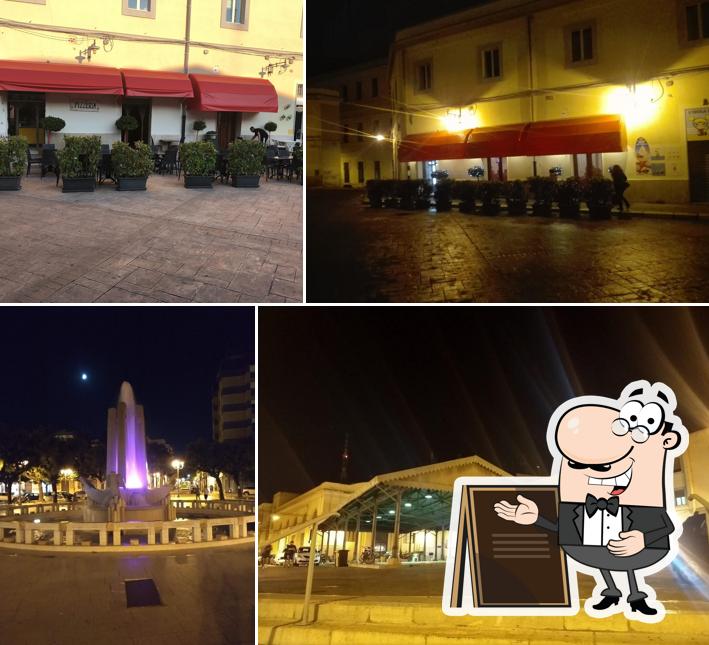 Gli esterni di Pizzeria La Piazzetta