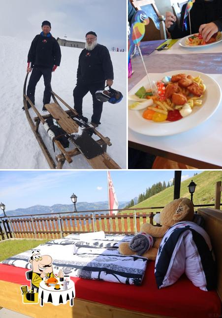 Cibo al Ausflugsregion-Klewenalp-Pistenhotel-Klewenstock