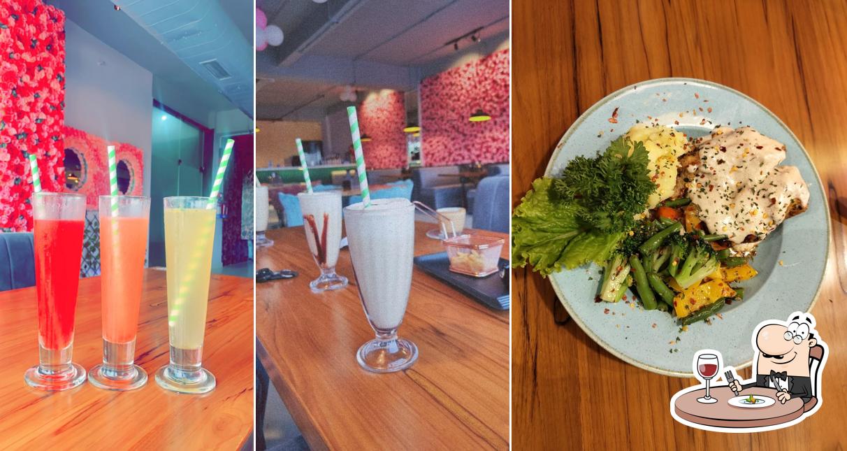 Meals at Cafe Flora Bella Mohali