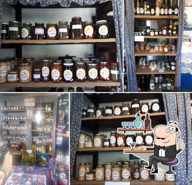 Veja imagens do interior do Fábrica de Doces Dona Nazinha