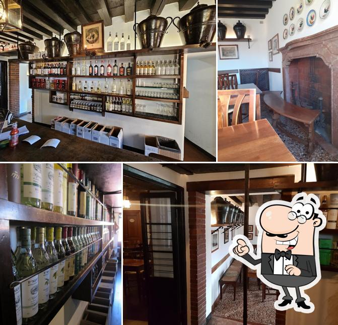 Dai un'occhiata agli interni di Grapperia Nardini