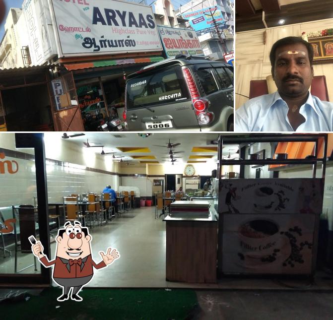 The restaurant's food and interior