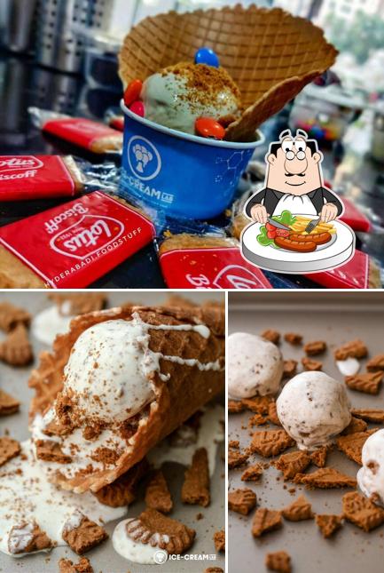 Meals at Ice Cream Lab