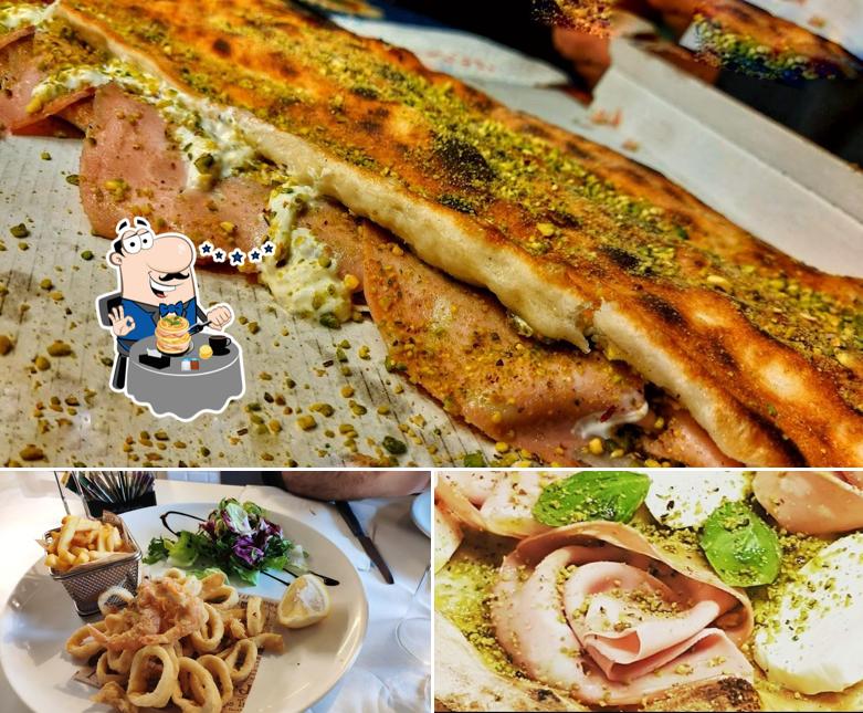 Cibo al La Fornace Anzio