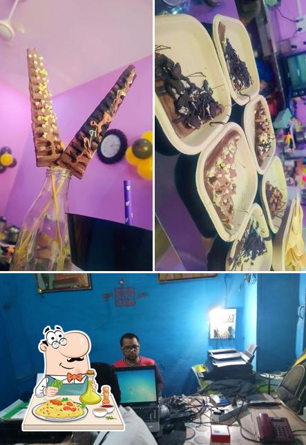 RAHUL TAYPING AND LOKVANI KENDRA KONCH is distinguished by food and interior