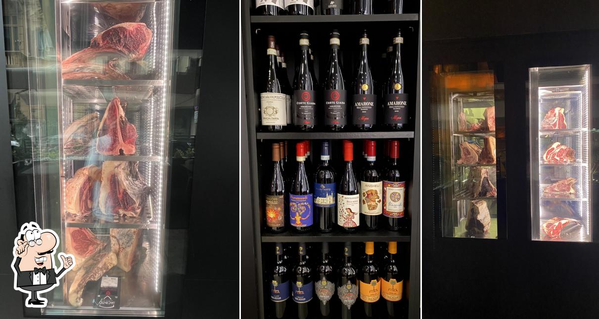 Dai un'occhiata agli interni di Seidita Steakhouse