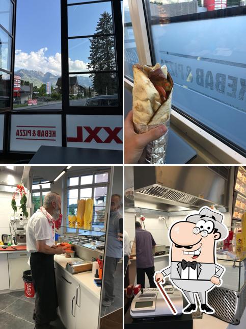 Gli esterni di XXL Pizza + Kebab