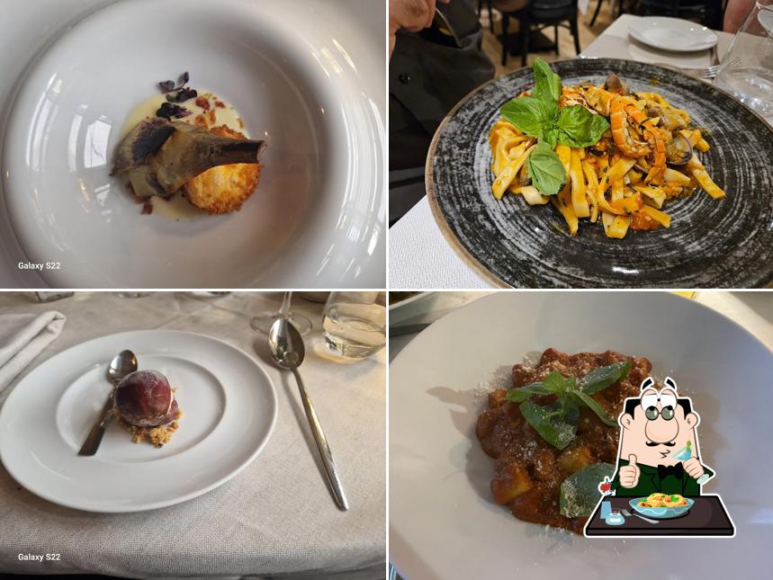 Platti al Restaurant Donna Sofia