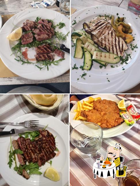 Platti al Ristorante Pizzeria Sant'Ercolano