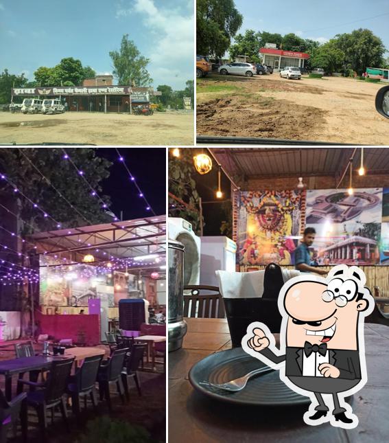 The photo of Vindhya Parvat Family Dhaba And Restaurant’s interior and exterior