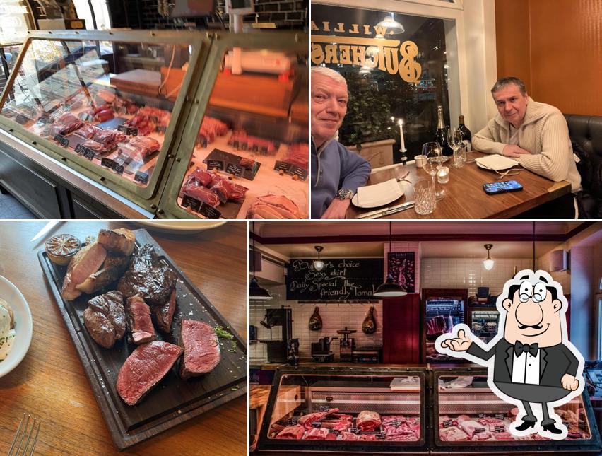 Dai un'occhiata agli interni di Williams ButchersTable am Hegibachplatz