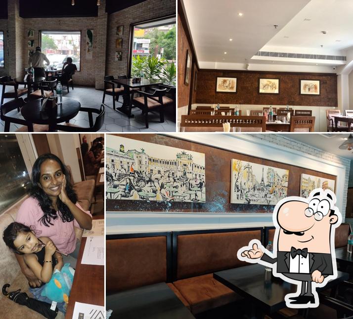 Check out how Navya Patisserie looks inside