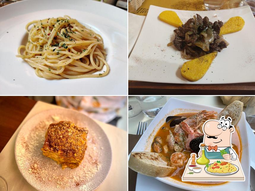 Platti al Osteria Da Noi