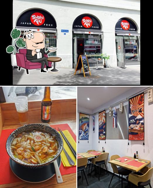 Siediti a un tavolo di Sushi Kai Restaurant