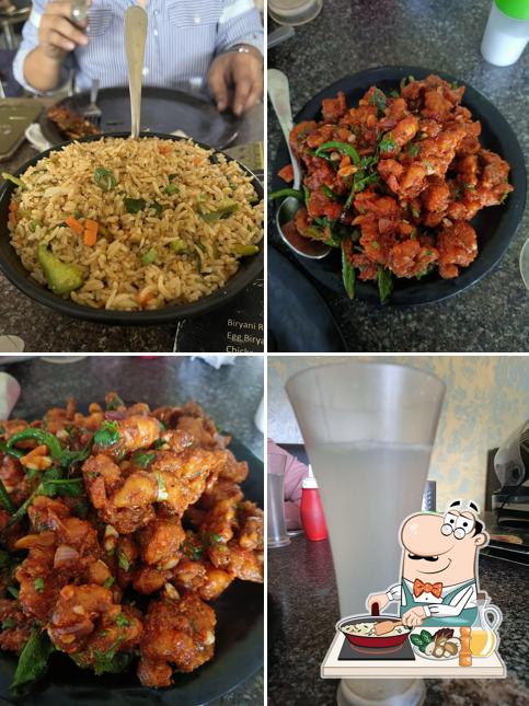 Fried rice at Anushree Family Restaurant