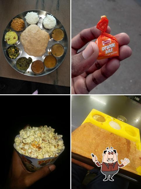 Food at Hotel Nandhini