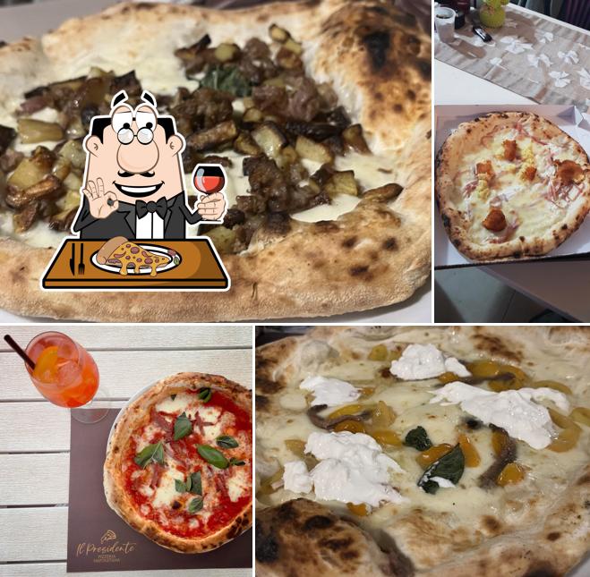 Scegli tra le molte varianti di pizza