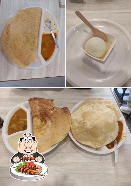 Food at JB's