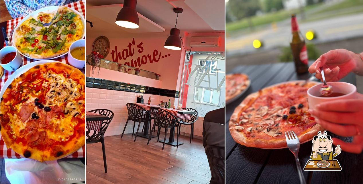 Ordina tra le molte varianti di pizza