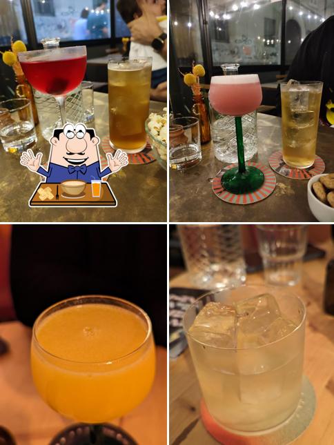 Platti al Belafonte cocktails