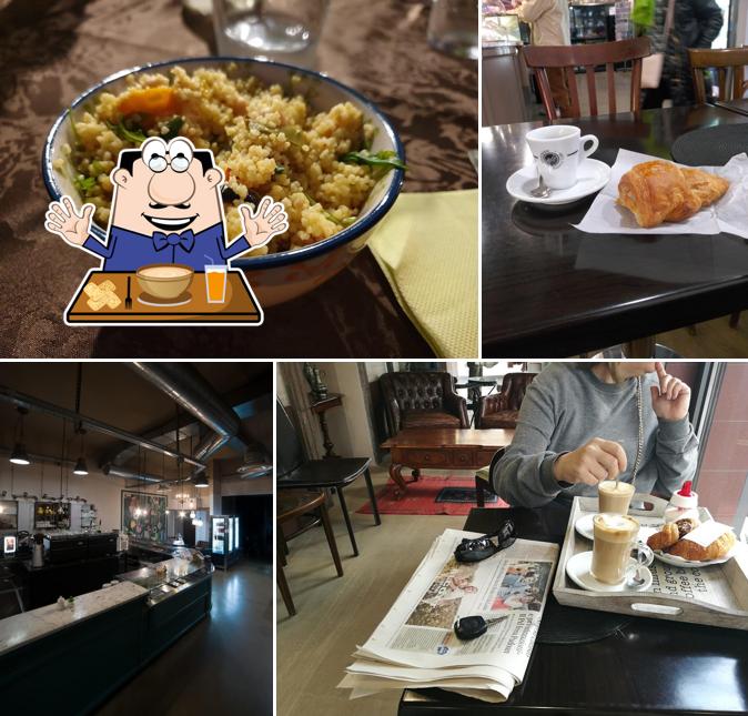 Cibo al Bar Mezzopane