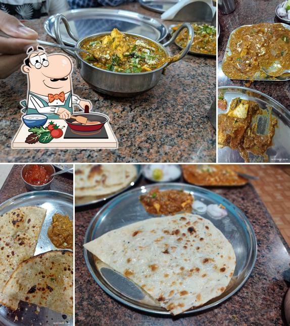 Chicken curry at Punjabi Dhaba Pure Veg Family Restaurant