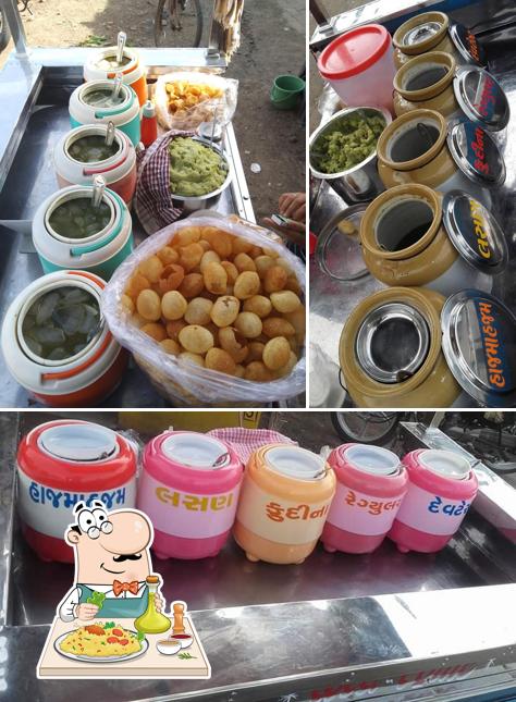Food at Dev NARAYAN VIP PANI PURI RUMALA
