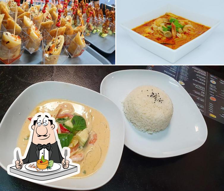 Curry rosso al Hello Bangkok